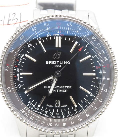 breitling navitimer blacksteel preis|Breitling Navitimer 1 41mm v7f.